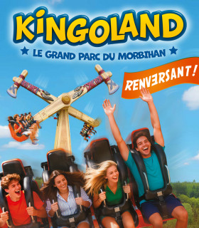 E-Billet 1 Jour KINGOLAND Tarif Unique Adulte OU Enfant