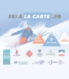 E-carte Cardeau Ski à la Carte Valeur 10€ Valable jusqu’au 30/09/2026