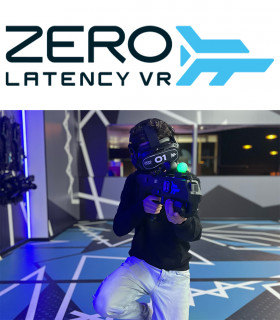 E-billet 1 Session VR au choix de 30 minutes à Zero Latency VR