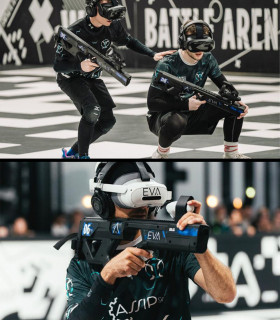 E-Bon d'achat 1 partie en ESPORT VR - EVA Toulouse Blagnac