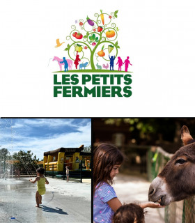 E-billet 1 Jour à partir de 2 ans LES PETITS FERMIERS LANSARGUES