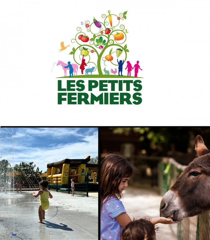 E-billet 1 Jour à partir de 2 ans LES PETITS FERMIERS LANSARGUES