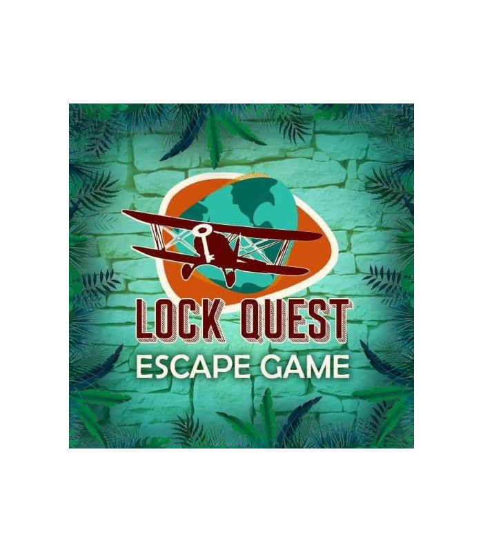 E-Bon d'achat 1 Escape Game 3 joueurs à LOCK QUEST