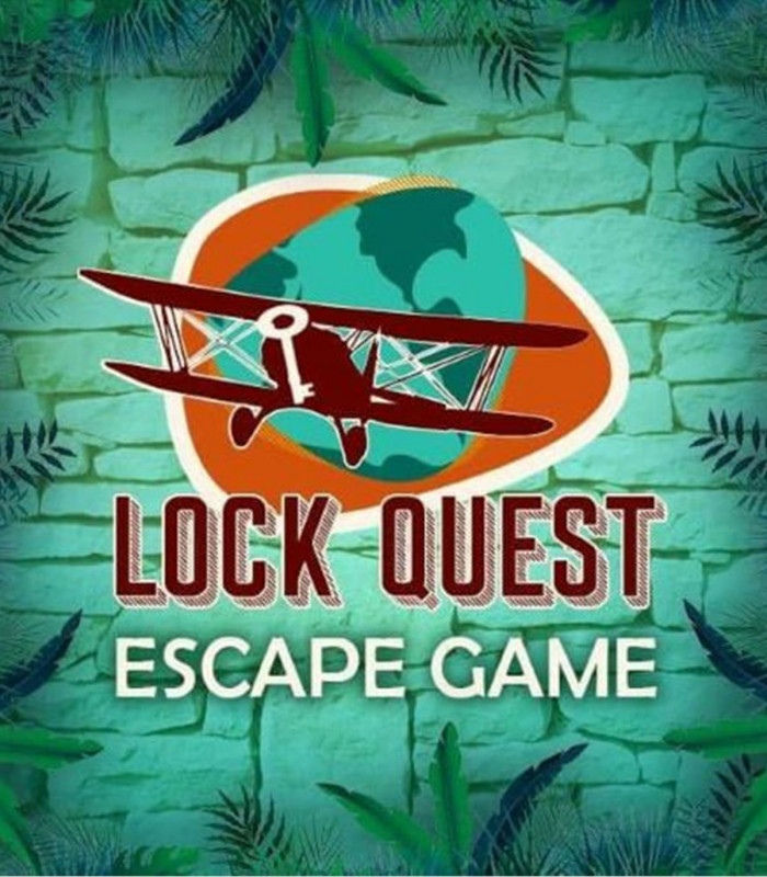 E-Bon d'achat 1 Escape Game 3 joueurs à LOCK QUEST