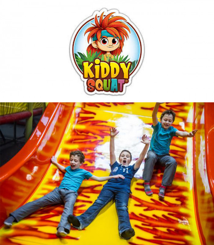 E-billet 1 Jour KIDDY SQUAT Tarif Enfant 1 à12 ans