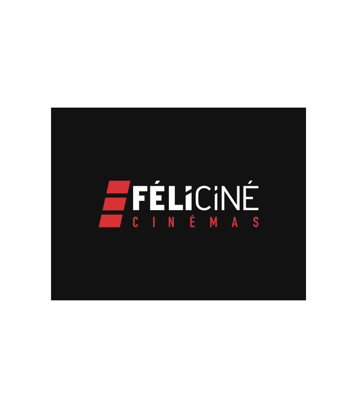 CINEMA FELICINE E-Billet 1 séance standard normale jusqu'au 25/05/2028