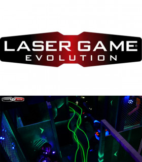 E-Billet à imprimer 1 Partie LASER GAME EVOLUTION BLOIS
