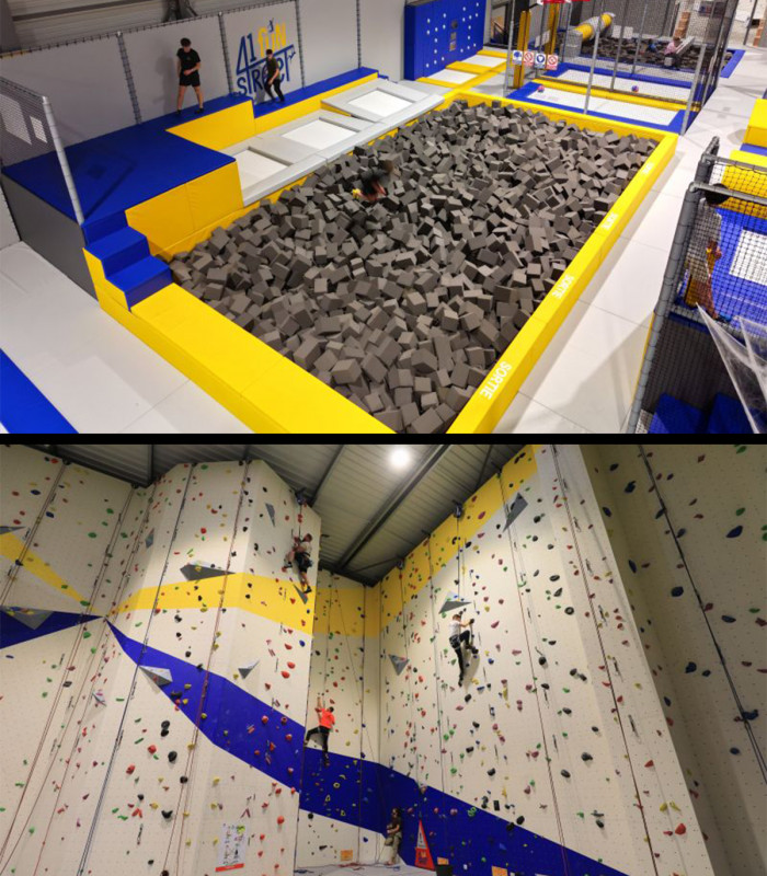 E-billet 1 Séance au trampoline parc à 41 Fun Street