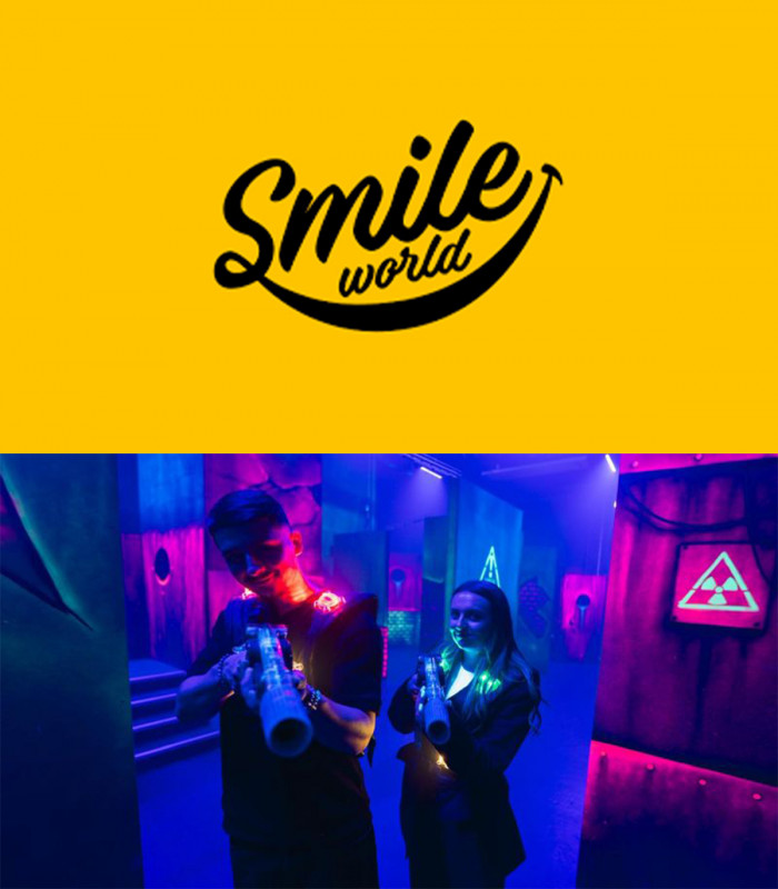 E-bon d'achat d'une valeur de 100 euros à Smile World