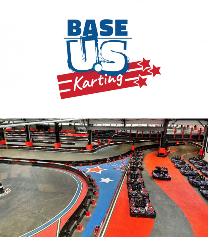 E-billet 1 Session de 8 minutes à Base U.S Karting
