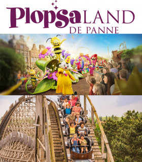 E-Billet 1 Jour PLOPSALAND BELGIUM Offre 2 achetés 1 offert