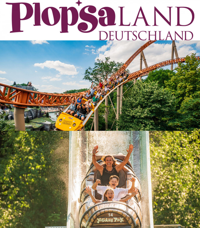 E-Billet 1 Jour PLOPSALAND DEUTSCHLAND Offre 2 achetés 1 offert