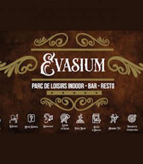 E-bon d'achat de 75 € valable sur les activitées Evasium de Vitré