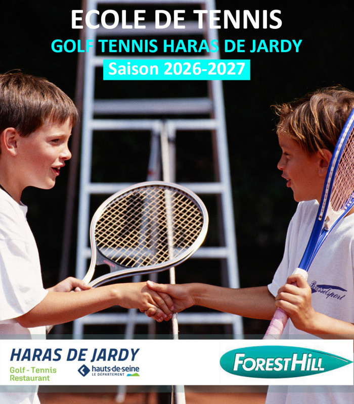 ECOLE DE TENNIS JUNIOR 2026-2027