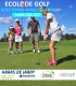 ECOLE DE GOLF JEUNES 2026-2027