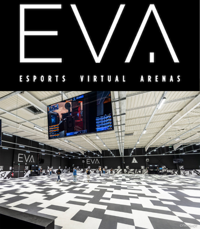 E-Bon d'achat 1 partie en ESPORT VR - EVA Tours
