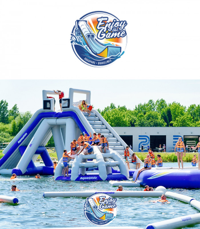 E-Billet 1 Jour à partir de 6 ans à Enjoy The Game Aquaparc