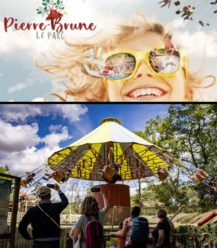 E-Billet 1 entrée au Parc de Pierre Brune à  Mervent Adulte OU Enfant