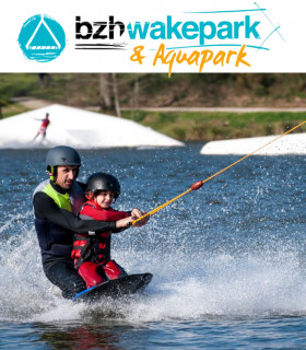 E-Billet Forfait 2 heures de Téléski à BZH Wakepark