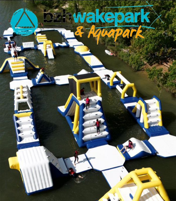 E-Billet Forfait 1 heure d'aquapark à BZH Aquapark