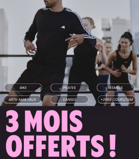 FORMULE CERCLE 1 AN AU COMPTANT (ABONNEMENT CERCLES  DE LA FORME ET CIRCLE CLUBS)