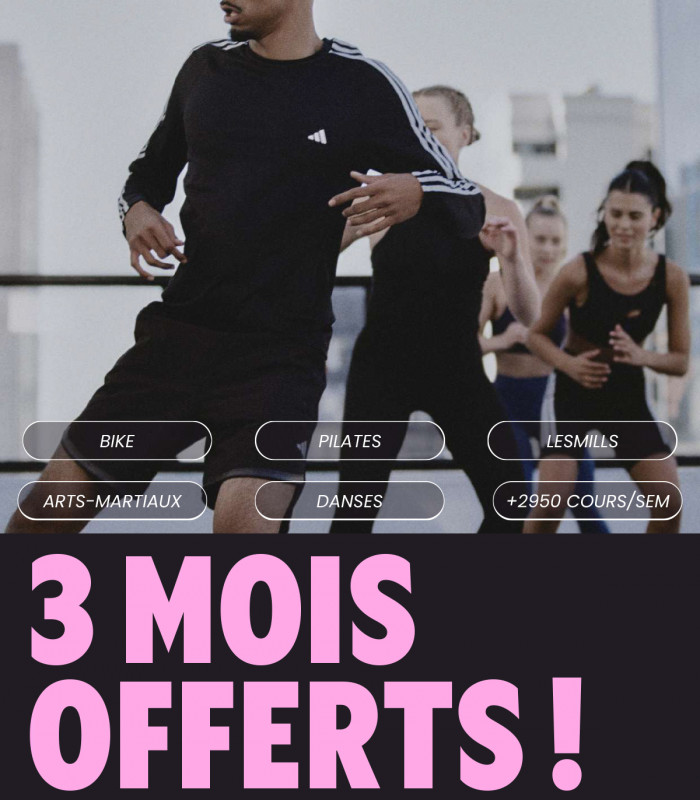 FORMULE CERCLE 1 AN AU COMPTANT (ABONNEMENT CERCLES  DE LA FORME ET CIRCLE CLUBS)