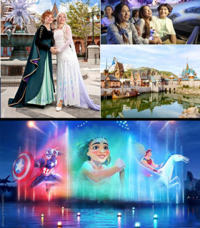 E-billet Daté Spécial Enfant 3 à 11 ans 3 Jrs/2 Parcs DISNEYLAND PARIS