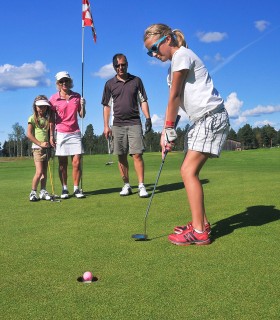 ENSEIGNEMENT GOLF DEBUTANT