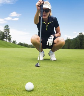 ENSEIGNEMENT DECOUVERTE GOLF