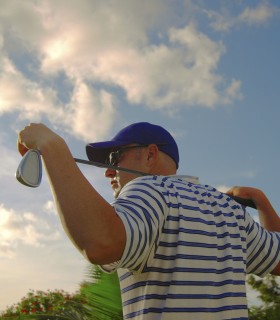 Free golfeur