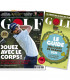 ABONNEMENT GOLF MAGAZINE 1 AN + GUIDE DES GOLFS