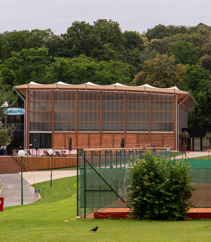 ECOLE DE TENNIS FOREST HILL STADE DE LA MARCHE