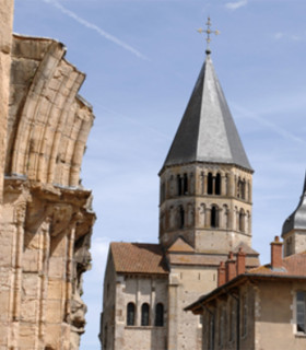 E-Billet 1 Visite ABBAYE ET MUSEE DE CLUNY Tarif Unique