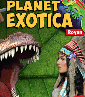 E-billet Adulte à partir de 13 ans 1 Jour Basse Saison PLANET EXOTICA