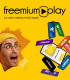 E-carte Cadeau Freemiumplay 20€ Valable jusqu'au 13/07/2024