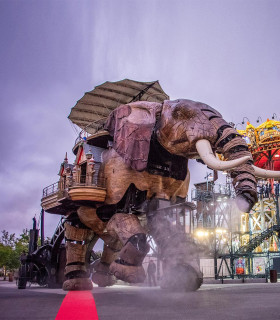 E-Billet Enfant 1 VOYAGE EN ELEPHANT MACHINES DE L'ÎLE DE NANTES