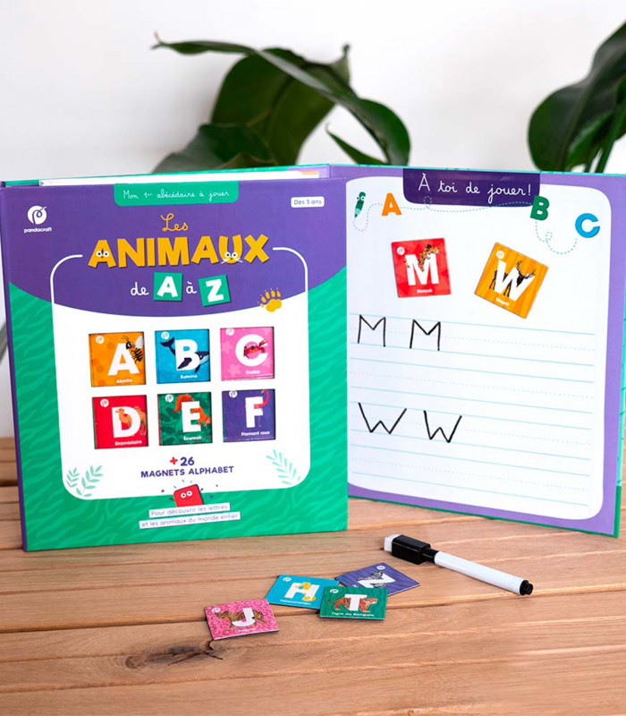 E-Bon d'achat Abo 12 mois Explore Kits éducatifs créatifs PANDACRAFT