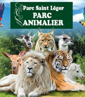 E-BILLET à imprimer 1 Jour PARC ANIMALIER SAINT LEGER Tarif Unique