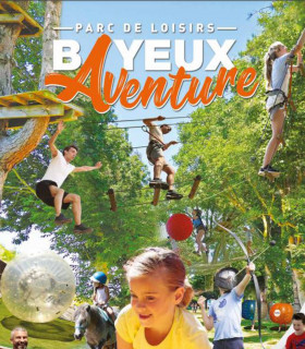 E-Billet 1 Jour Enfant de 3 à 5ans Forfait Explorateur BAYEUX AVENTURE