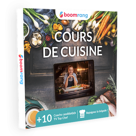 Coaching Cours de Cuisine Boomrang